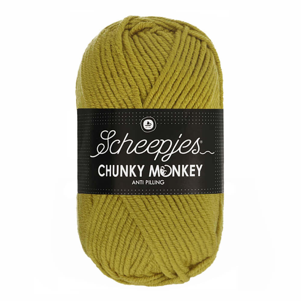 Scheepjes Chunky Monkey 100g 1712 Bumblebee | Knitting yarn shop / dzijas veikals