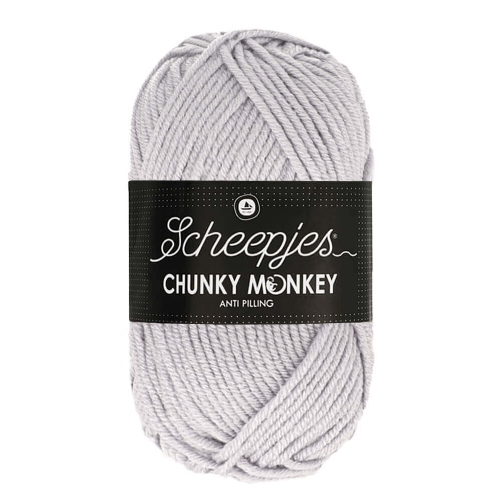 Scheepjes Chunky Monkey 100g 1724 Heather | Knitting yarn shop / dzijas veikals