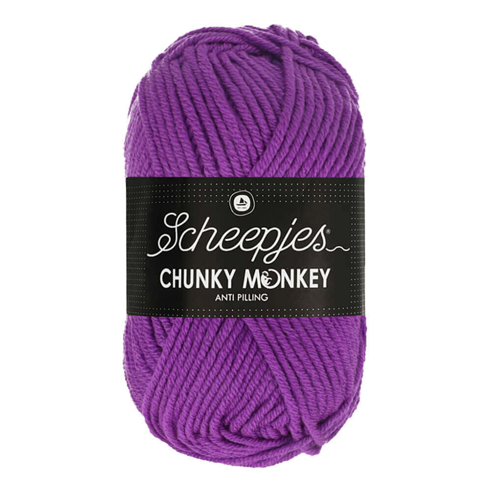 Scheepjes Chunky Monkey 100g 2003 Passion Fruit | Knitting yarn shop / dzijas veikals