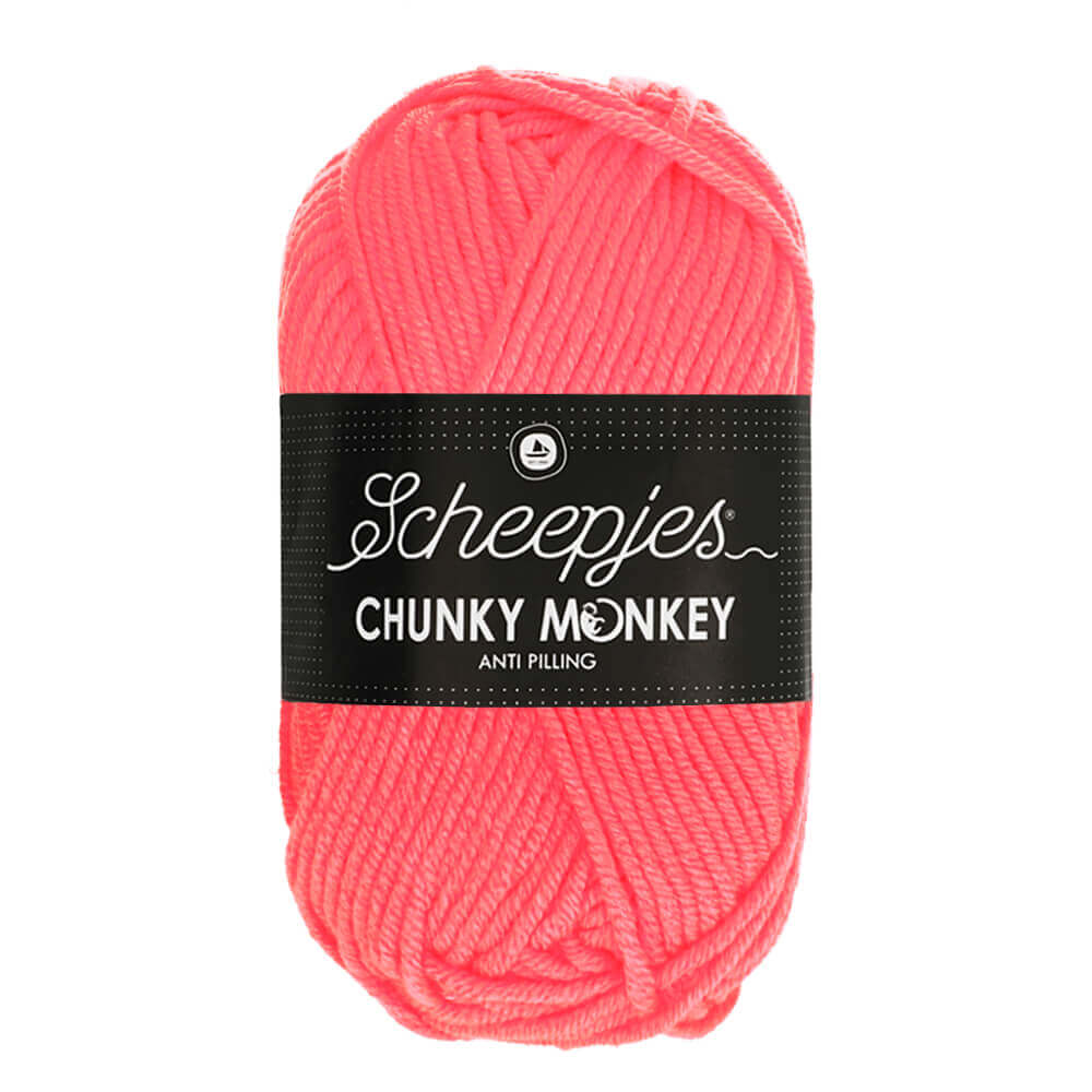 Scheepjes Chunky Monkey 100g 2013 Punch | Knitting yarn shop / dzijas veikals