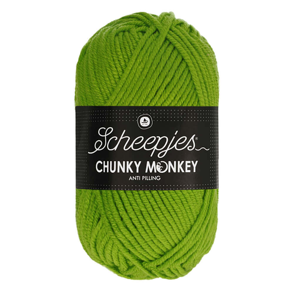 Scheepjes Chunky Monkey 100g 2016 Fern | Knitting yarn shop / dzijas veikals