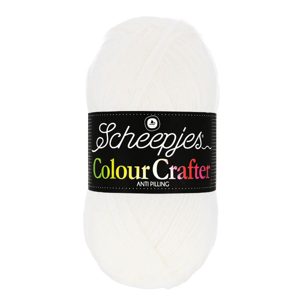 Scheepjes Colour Crafter 1001 Weert | Knitting yarn shop / dzijas veikals