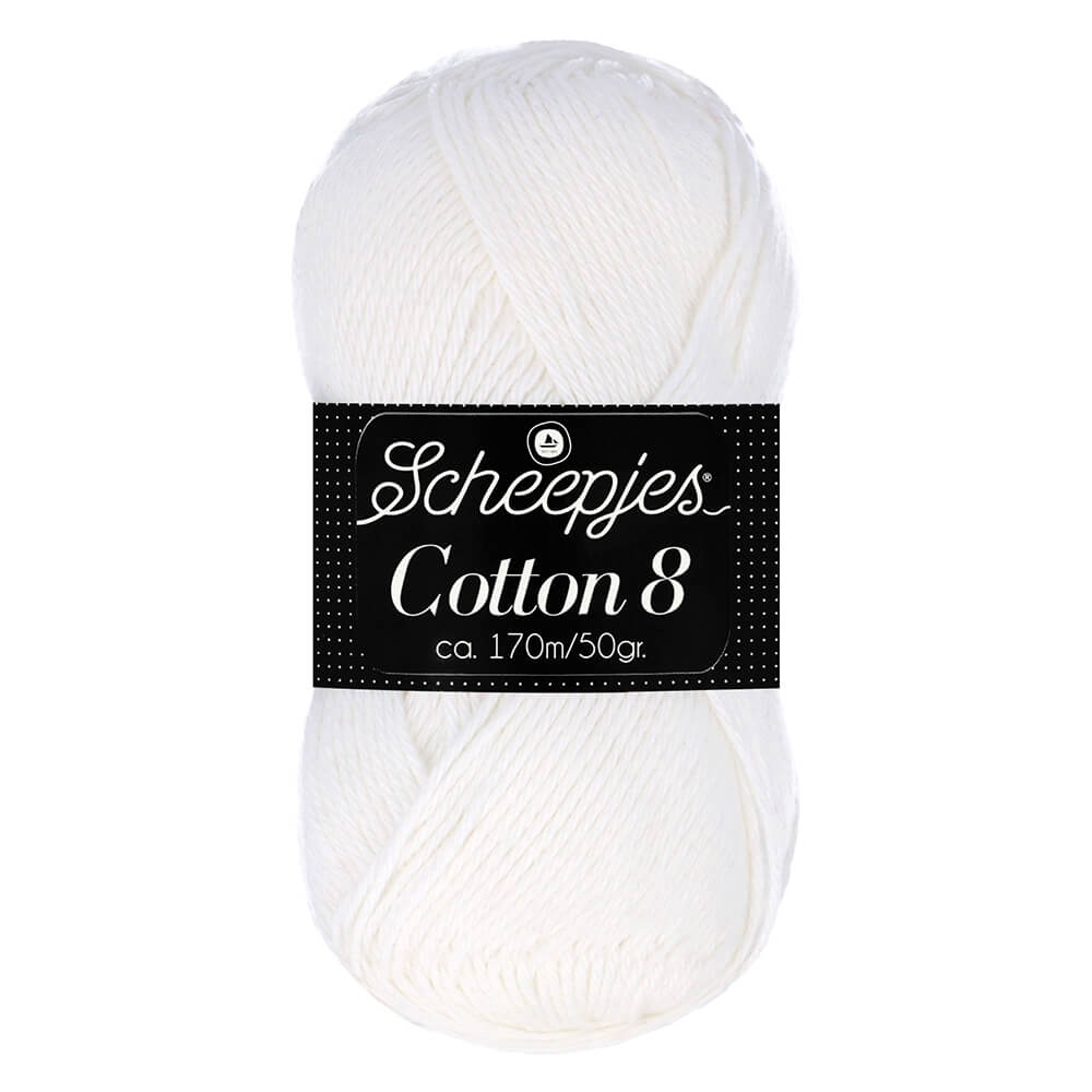 Scheepjes Cotton 8 - 50g 502 | Knitting yarn shop / dzijas veikals