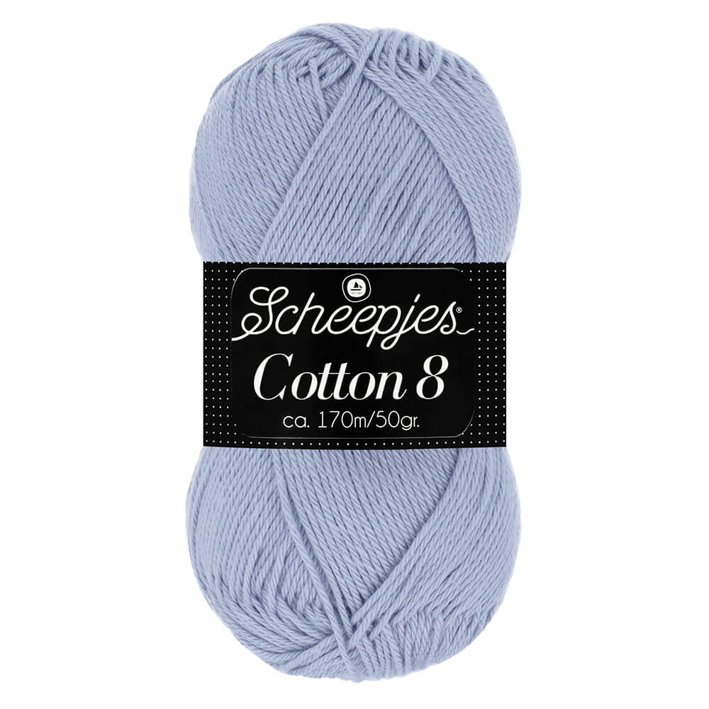 Scheepjes Cotton 8 - 50g 651 | Knitting yarn shop / dzijas veikals