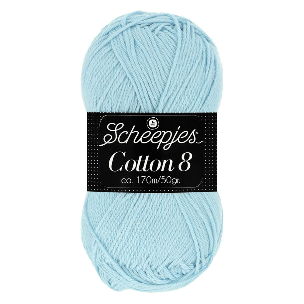 Scheepjes Cotton 8 - 50g 652 | Knitting yarn shop / dzijas veikals