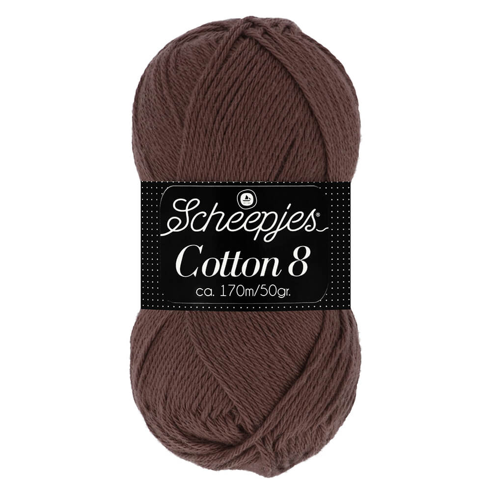 Scheepjes Cotton 8 - 50g 657 | Knitting yarn shop / dzijas veikals