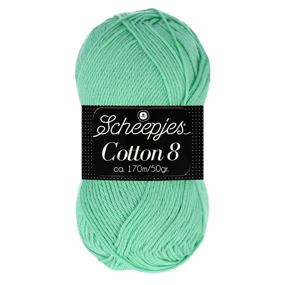 Scheepjes Cotton 8 - 50g 664 | Knitting yarn shop / dzijas veikals