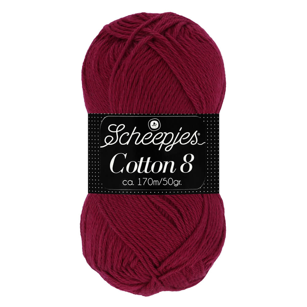 Scheepjes Cotton 8 - 50g 717 | Knitting yarn shop / dzijas veikals