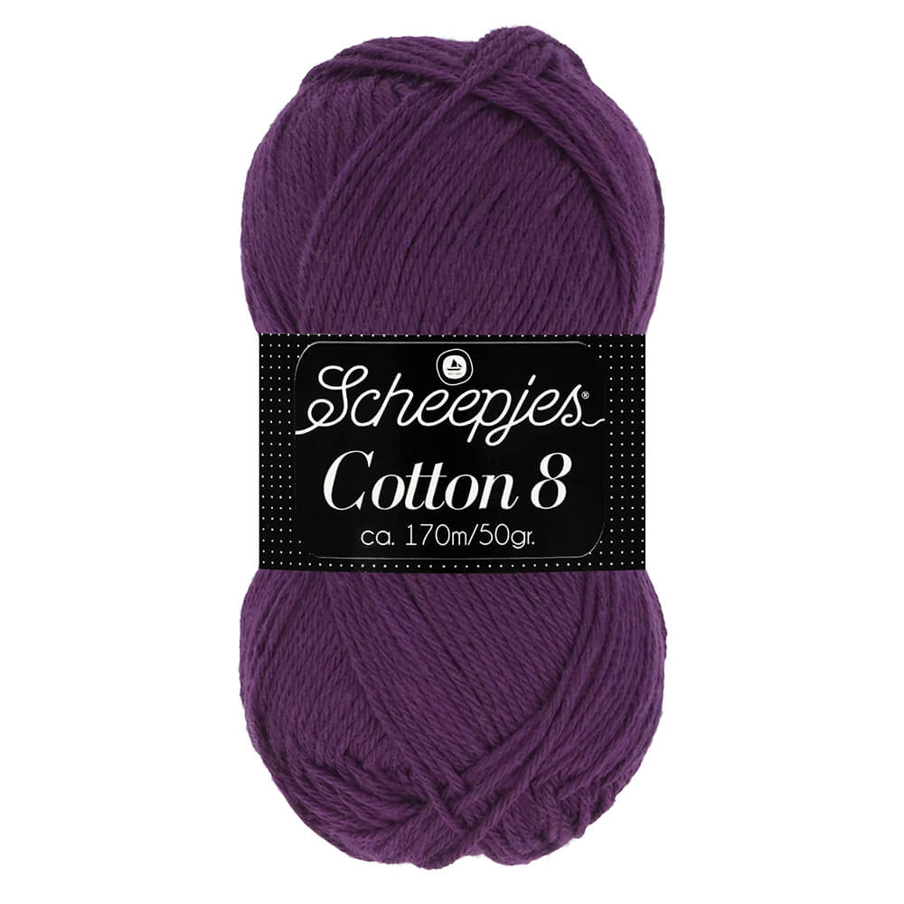 Scheepjes Cotton 8 - 50g 721 | Knitting yarn shop / dzijas veikals