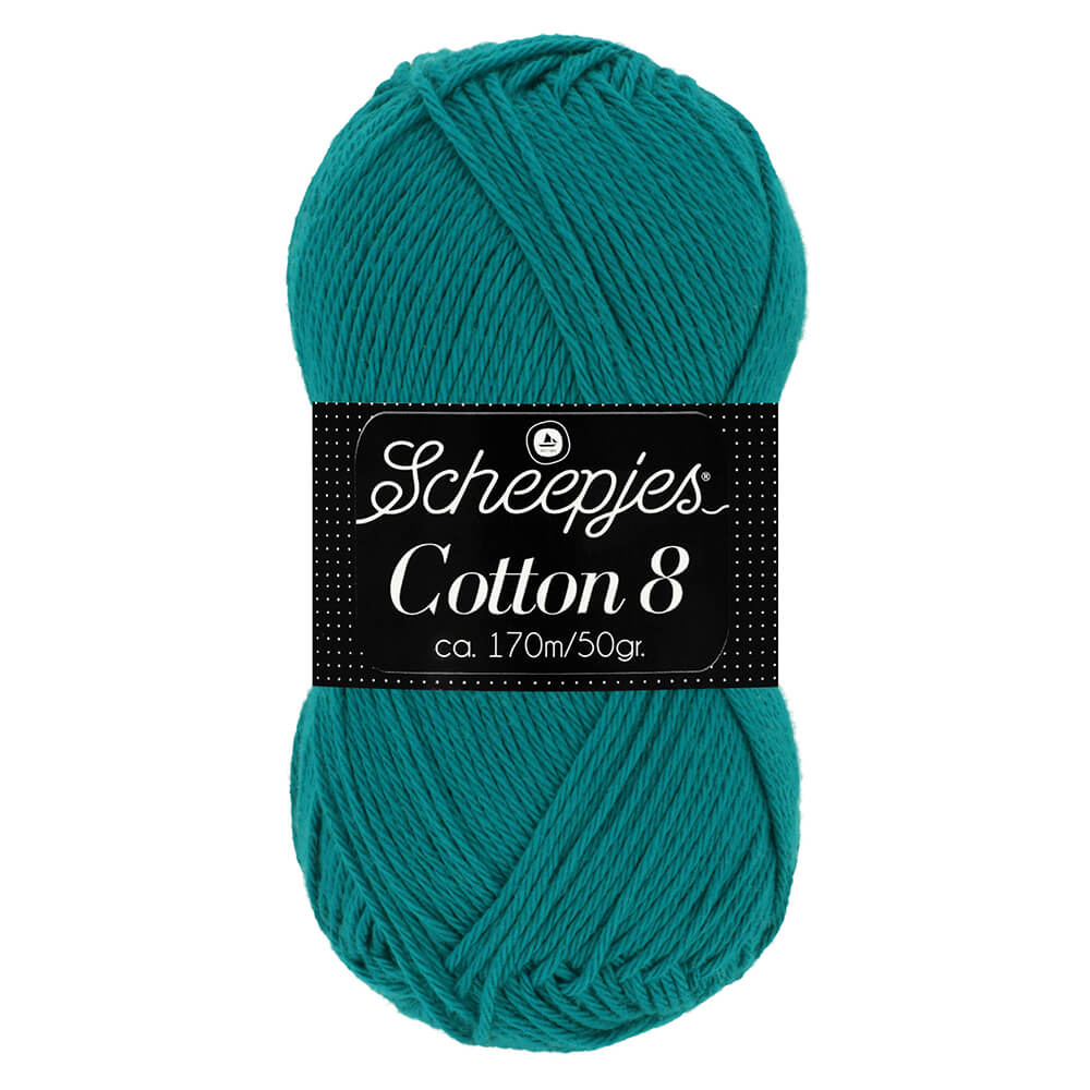 Scheepjes Cotton 8 - 50g 724 | Knitting yarn shop / dzijas veikals