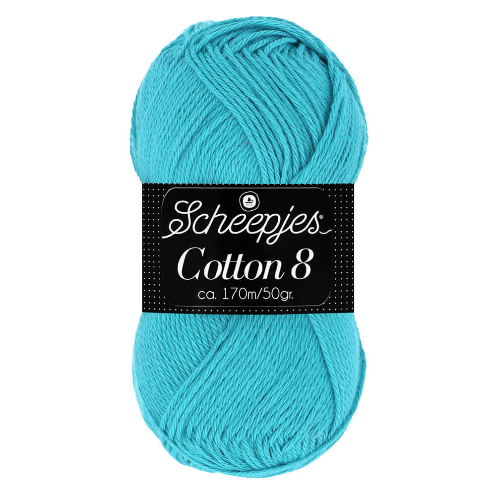 Scheepjes Cotton 8 - 50g 725 | Knitting yarn shop / dzijas veikals