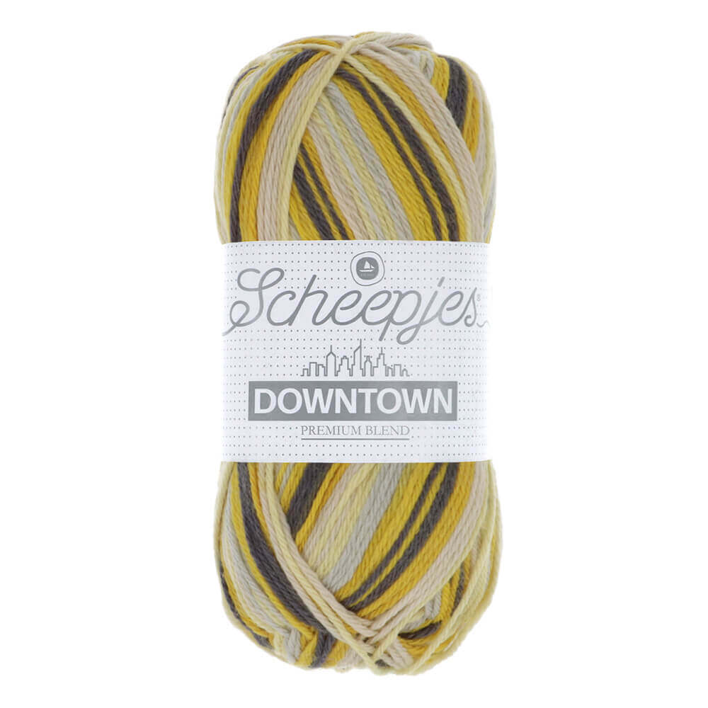 Scheepjes Downtown 50g 405 Streetlights | Knitting yarn shop / dzijas veikals