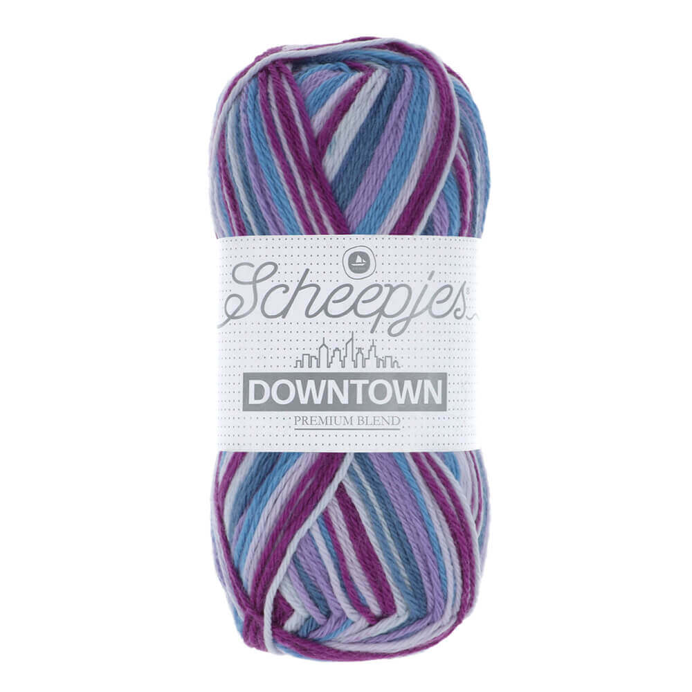 Scheepjes Downtown 50g 406 South Hill | Knitting yarn shop / dzijas veikals