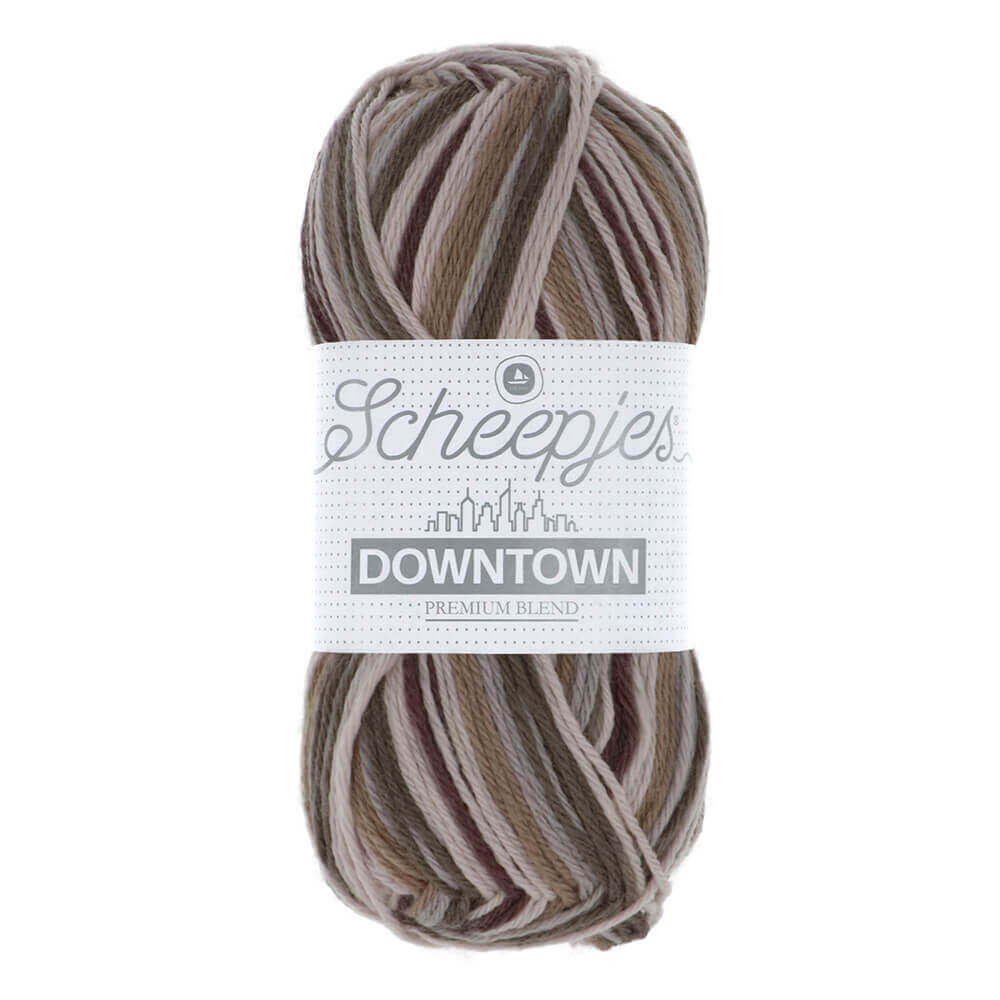 Scheepjes Downtown 50g 408 Financial District | Knitting yarn shop / dzijas veikals