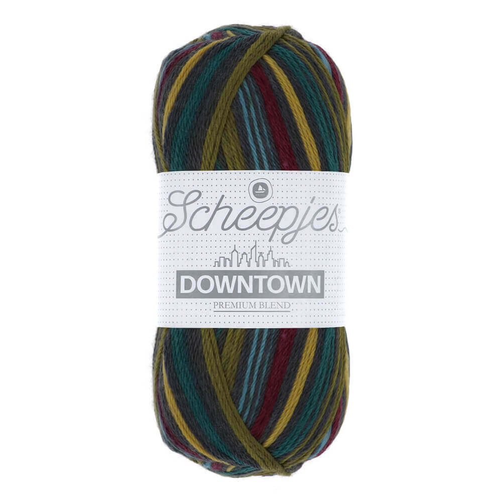 Scheepjes Downtown 50g 415 Tailor's Row | Knitting yarn shop / dzijas veikals