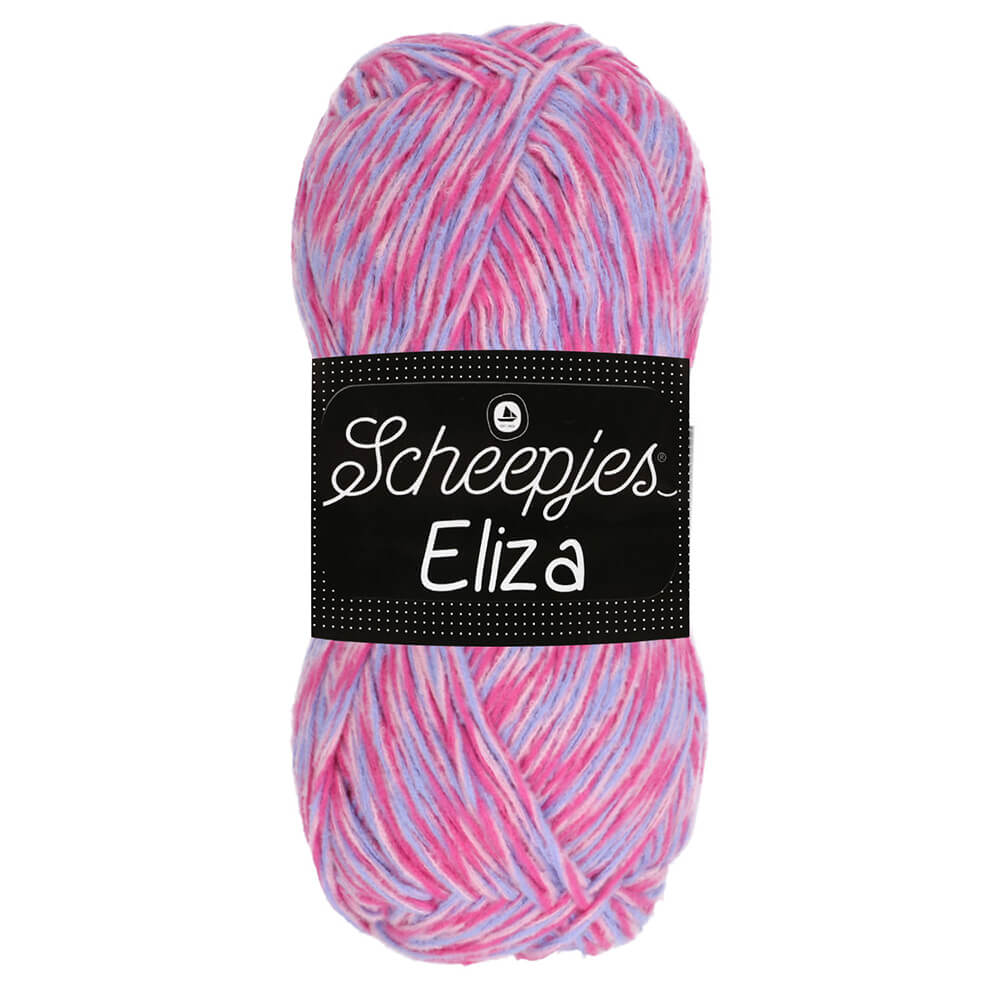 Scheepjes Eliza 5pcsx100g 207 Bicycle Ride | Knitting yarn shop / dzijas veikals
