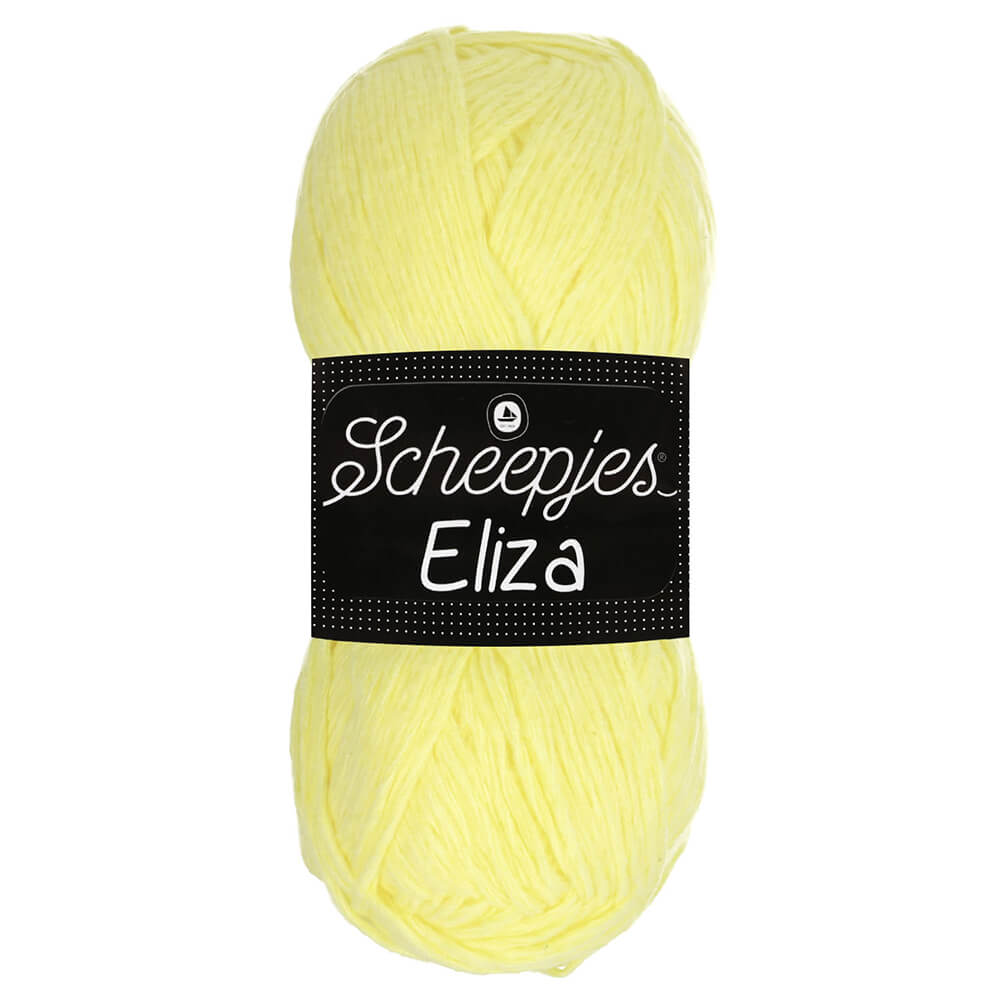 Scheepjes Eliza 5pcsx100g 210 Lemon Slice | Knitting yarn shop / dzijas veikals