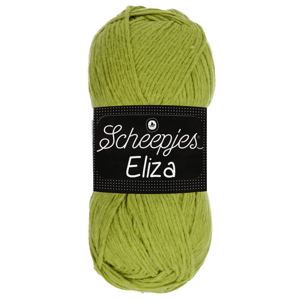 Scheepjes Eliza 5pcsx100g 211 Lime Slice | Knitting yarn shop / dzijas veikals