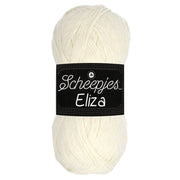 Scheepjes Eliza 5pcsx100g 212 Almond Cream | Knitting yarn shop / dzijas veikals