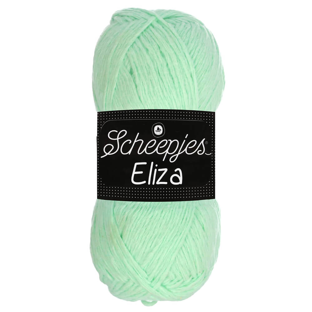 Scheepjes Eliza 5pcsx100g 213 Minty Fresh | Knitting yarn shop / dzijas veikals