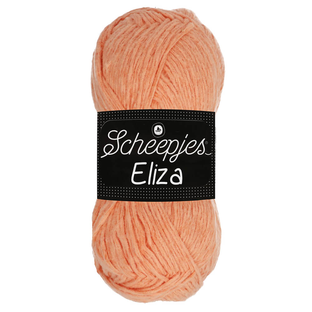 Scheepjes Eliza 5pcsx100g 214 Gentle Apricot | Knitting yarn shop / dzijas veikals