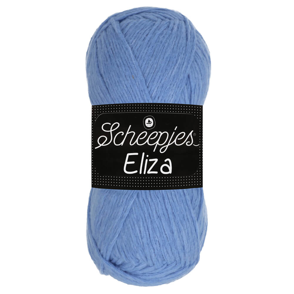 Scheepjes Eliza 5pcsx100g 216 Cornflower | Knitting yarn shop / dzijas veikals