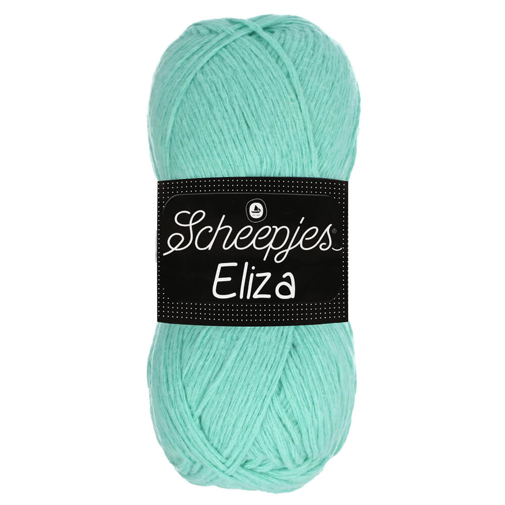 Scheepjes Eliza 5pcsx100g 217 Peppermint | Knitting yarn shop / dzijas veikals
