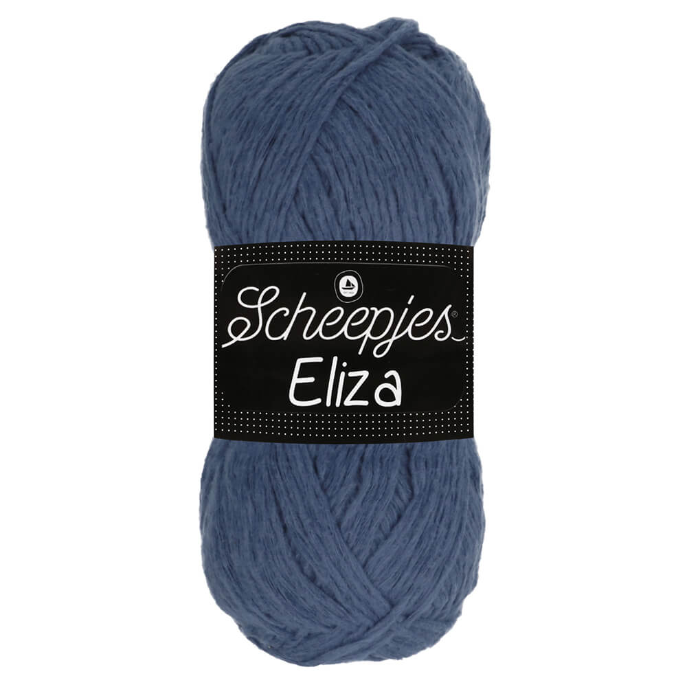 Scheepjes Eliza 5pcsx100g 220 Denim Patch | Knitting yarn shop / dzijas veikals
