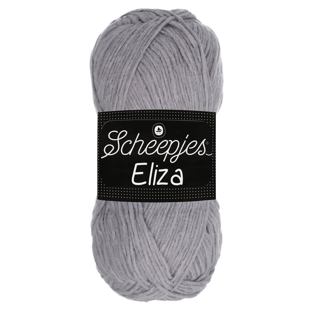 Scheepjes Eliza 5pcsx100g 221 Birdhouse Grey | Knitting yarn shop / dzijas veikals