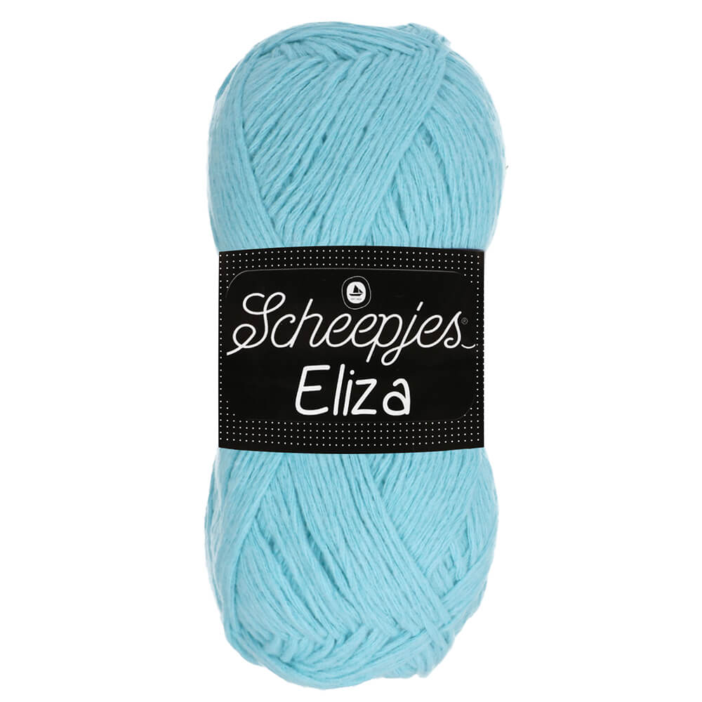 Scheepjes Eliza 5pcsx100g 222 Turquoise Gem | Knitting yarn shop / dzijas veikals