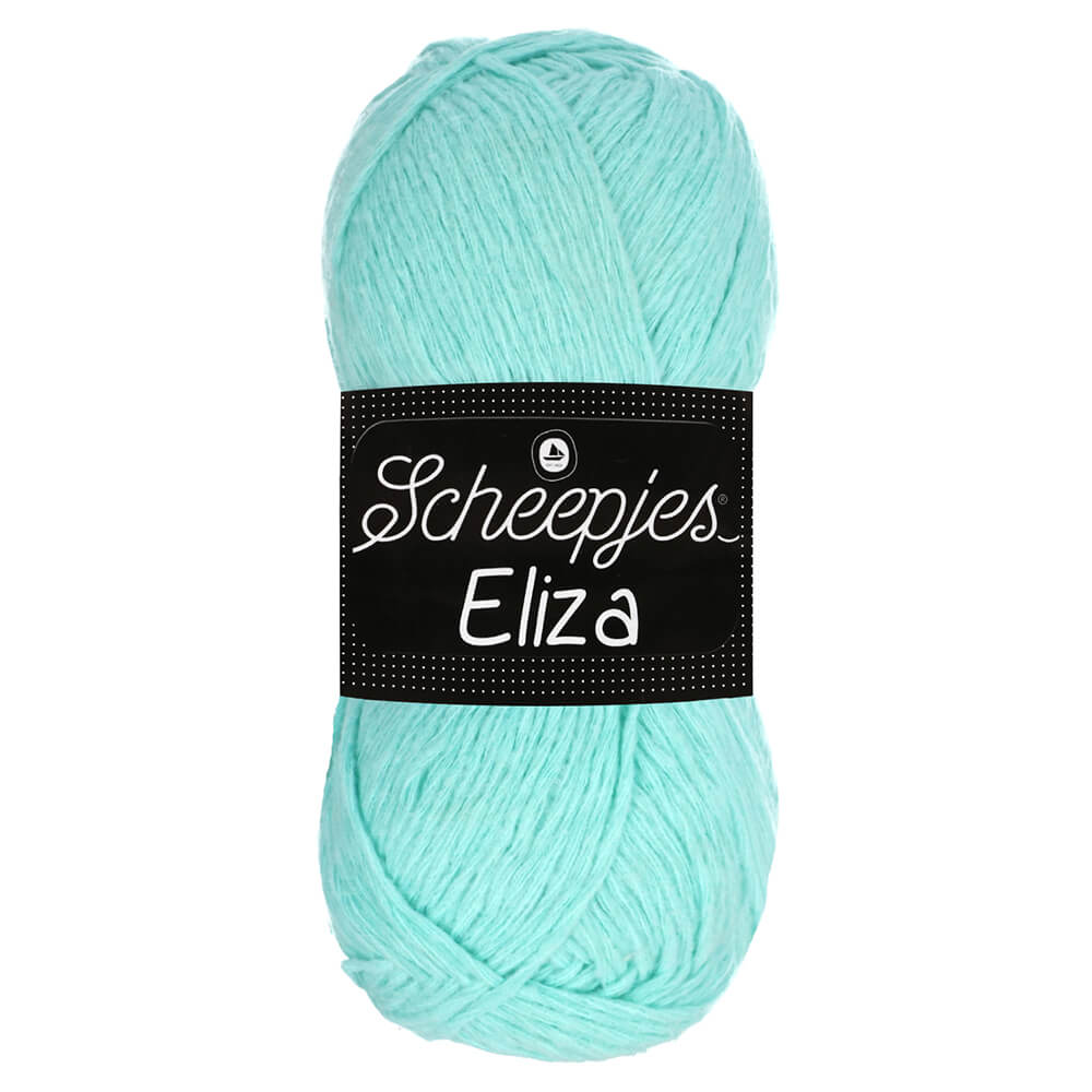 Scheepjes Eliza 5pcsx100g 224 Peppermint Tea | Knitting yarn shop / dzijas veikals