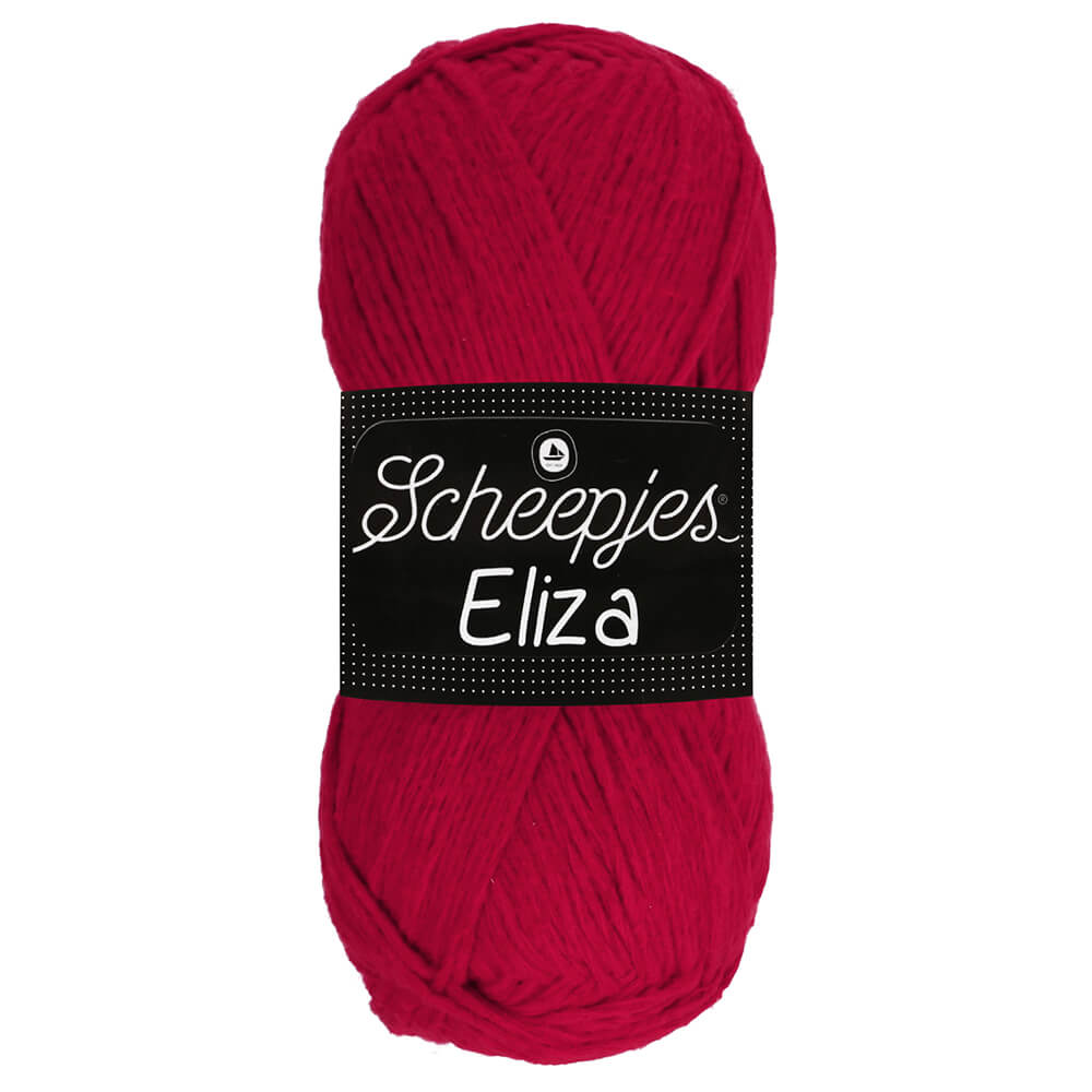 Scheepjes Eliza 5pcsx100g 226 Rosy Red | Knitting yarn shop / dzijas veikals