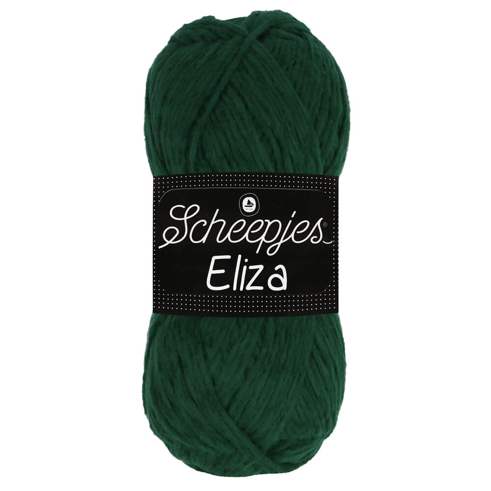 Scheepjes Eliza 5pcsx100g 237 Evergreen | Knitting yarn shop / dzijas veikals