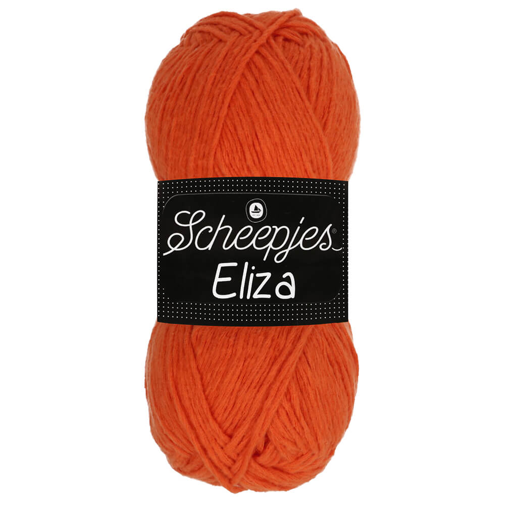 Scheepjes Eliza 5pcsx100g 238 Orange Ochre | Knitting yarn shop / dzijas veikals