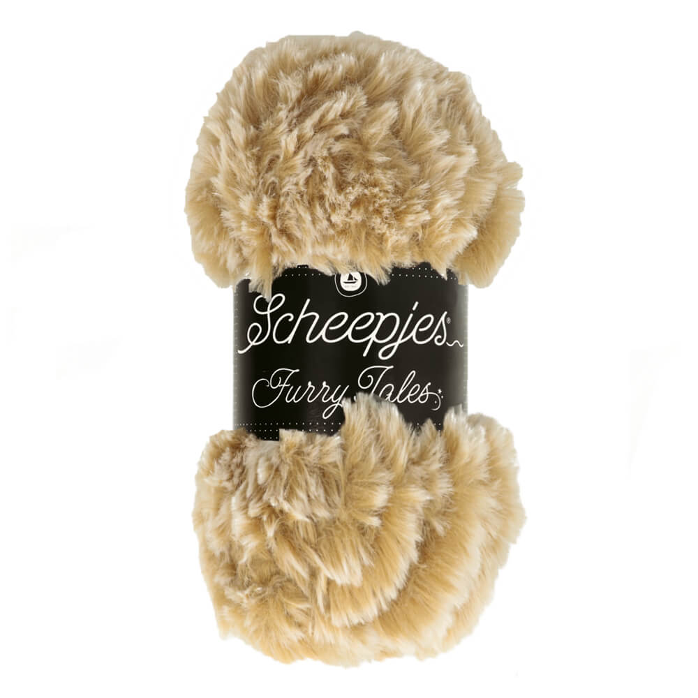 Scheepjes Furry Tales 100g 972 Wood Cutter | Knitting yarn shop / dzijas veikals