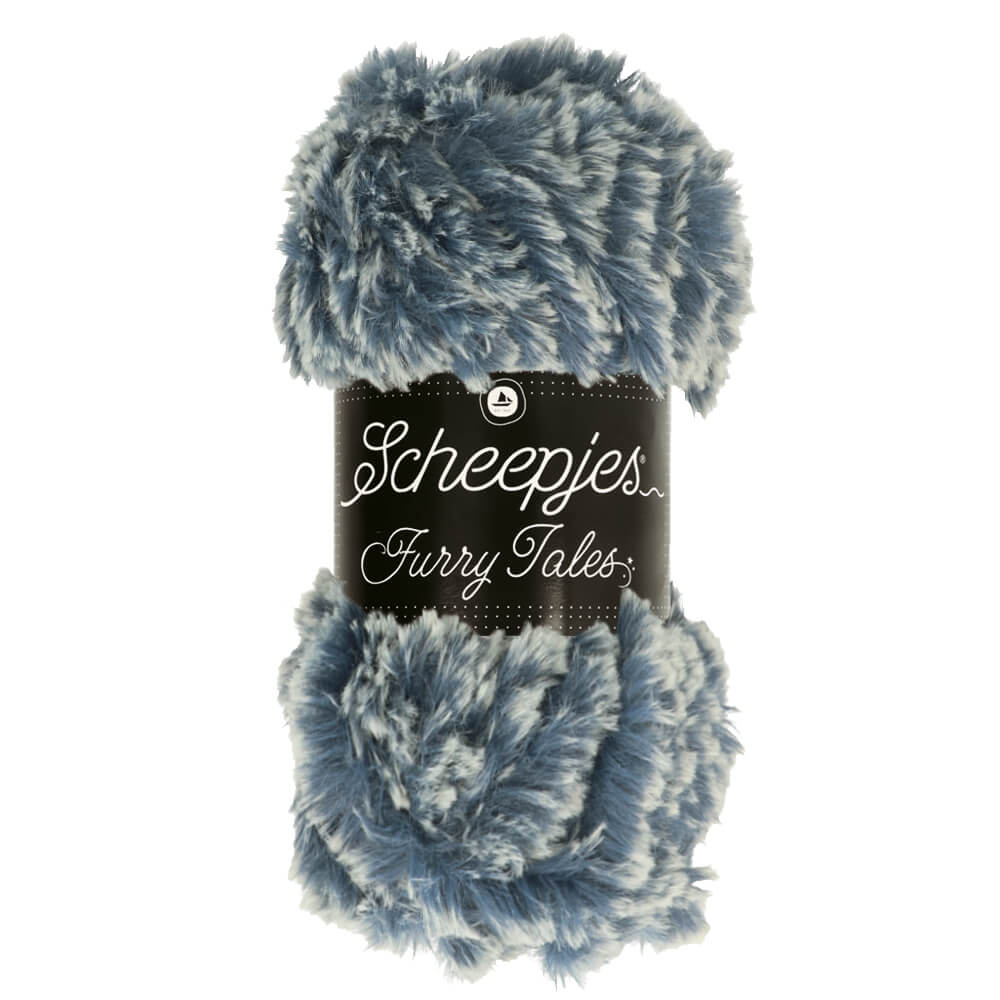 Scheepjes Furry Tales 100g 977 Beauty | Knitting yarn shop / dzijas veikals