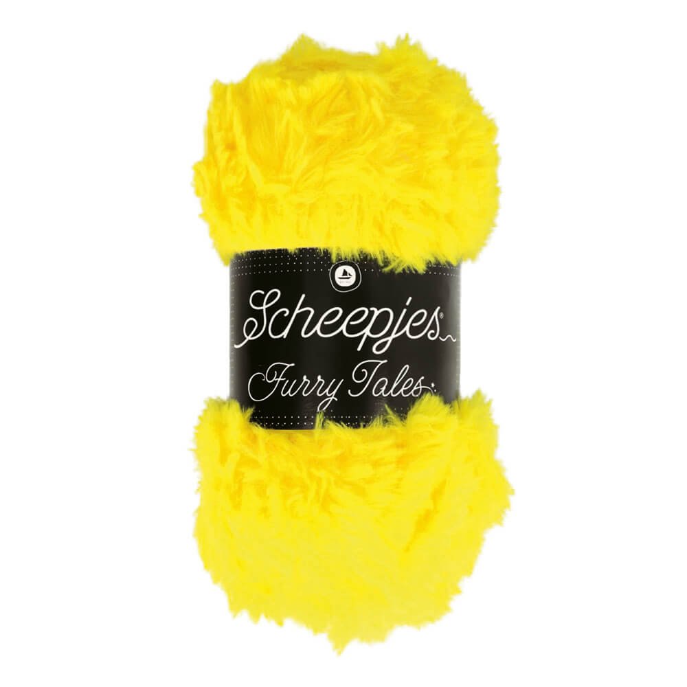Scheepjes Furry Tales 100g 982 Goldilocks | Knitting yarn shop / dzijas veikals