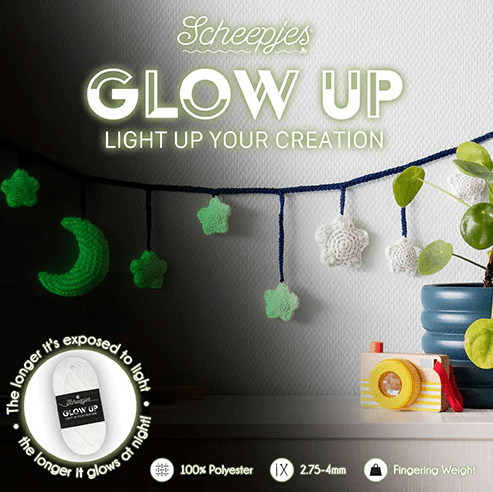 Scheepjes Glow up | Knitting yarn shop / dzijas veikals