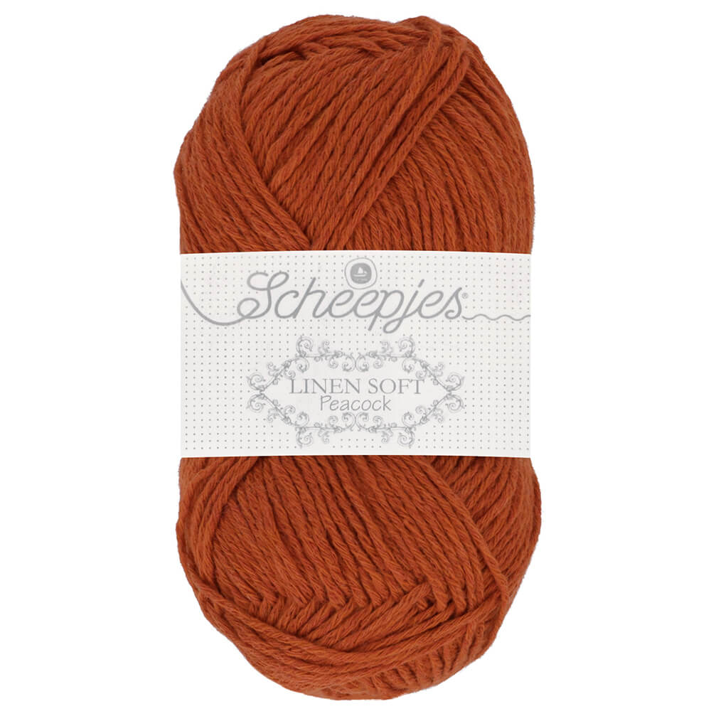 Scheepjes Linen Soft 50g 609 | Knitting yarn shop / dzijas veikals