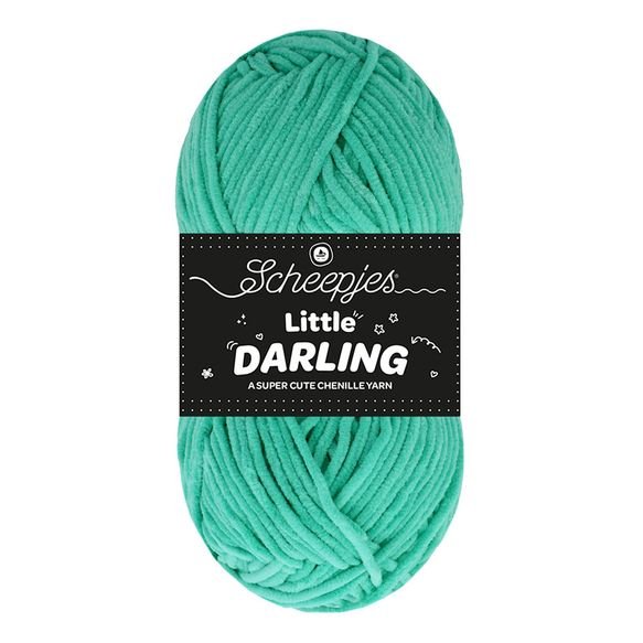 Scheepjes Little Darling - Chenille DK Polyester Yarn 432 Stringray | Knitting yarn shop / dzijas veikals