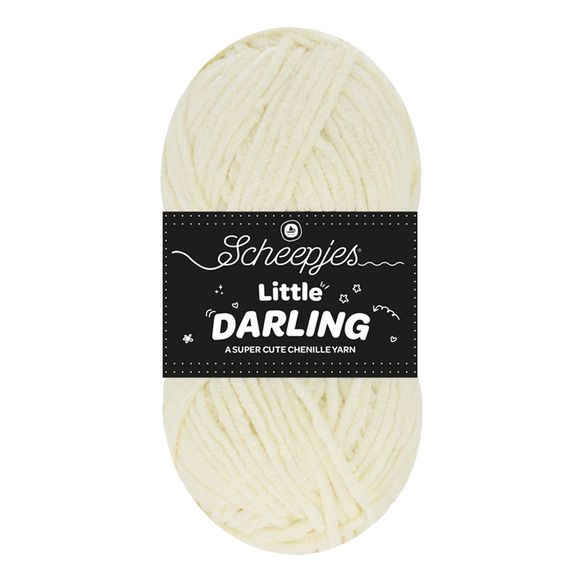 Scheepjes Little Darling - Chenille DK Polyester Yarn 433 Wombat | Knitting yarn shop / dzijas veikals