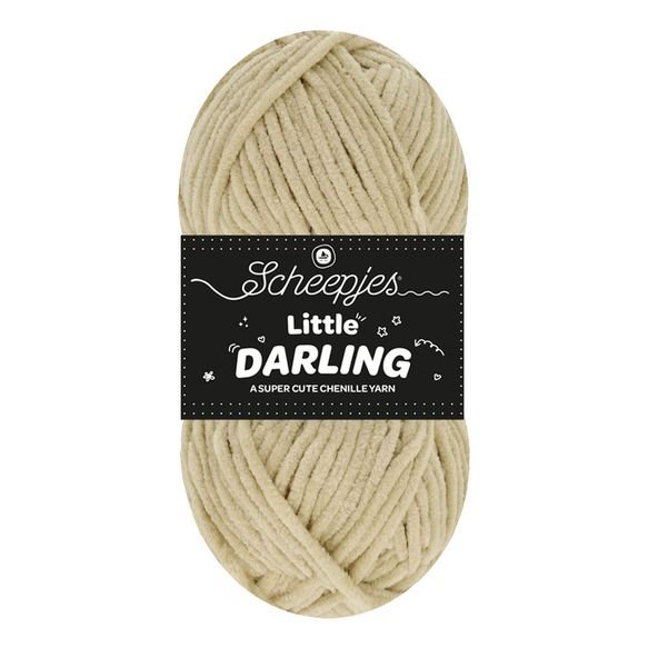 Scheepjes Little Darling - Chenille DK Polyester Yarn 434 Quoka | Knitting yarn shop / dzijas veikals