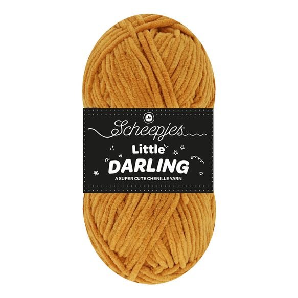 Scheepjes Little Darling - Chenille DK Polyester Yarn 437 Starfisch | Knitting yarn shop / dzijas veikals
