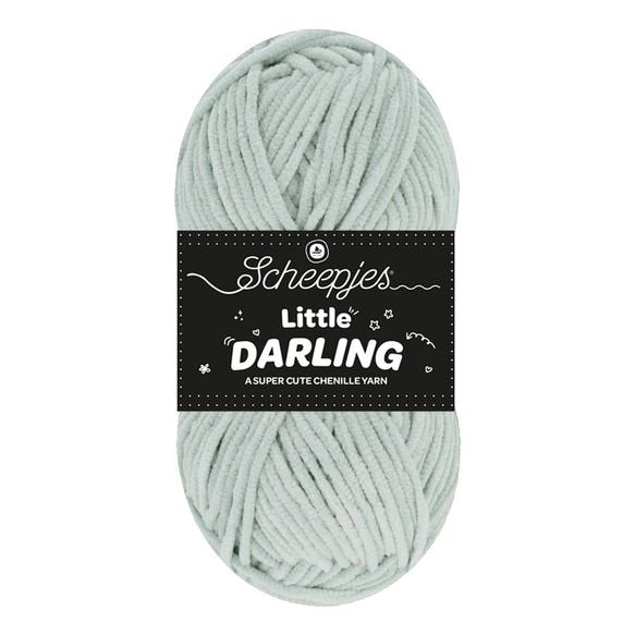 Scheepjes Little Darling - Chenille DK Polyester Yarn 449 Narwhal | Knitting yarn shop / dzijas veikals