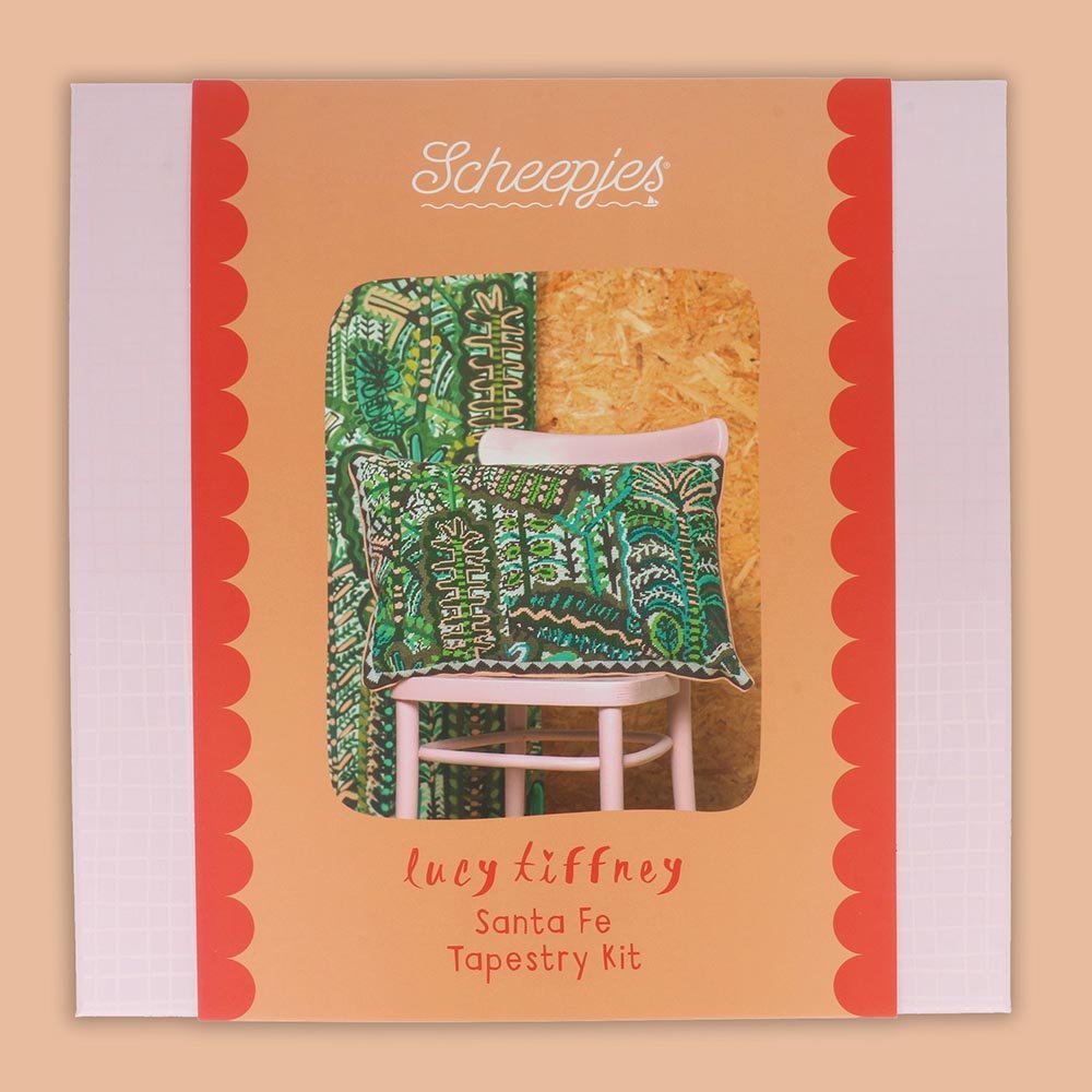Scheepjes Lucy Tiffney Tapestry Kit 60x40cm, 8 variants Santa | Knitting yarn shop / dzijas veikals