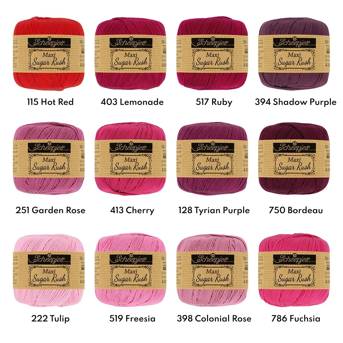 Scheepjes Maxi Sugar Rush 074 Mercury | Knitting yarn shop / dzijas veikals