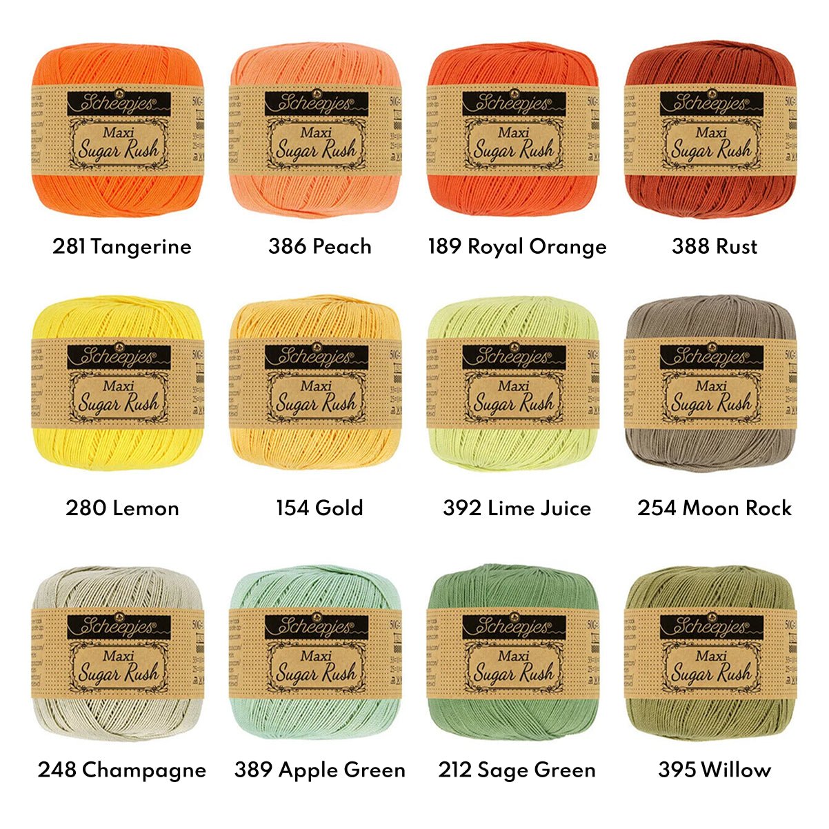 Scheepjes Maxi Sugar Rush 074 Mercury | Knitting yarn shop / dzijas veikals