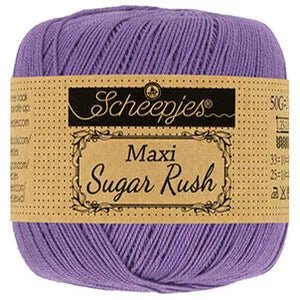 Scheepjes Maxi Sugar Rush 113 Delphinium | Knitting yarn shop / dzijas veikals