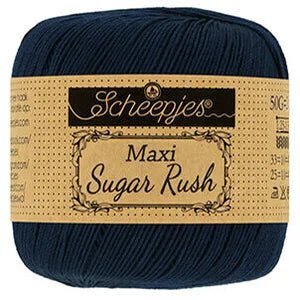 Scheepjes Maxi Sugar Rush 124 Ultramarine | Knitting yarn shop / dzijas veikals