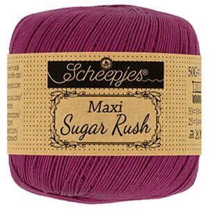 Scheepjes Maxi Sugar Rush 128 Tyrian Purple | Knitting yarn shop / dzijas veikals
